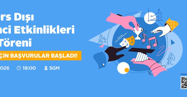 Ders Dışı Öğrenci Etkinlikleri Ödül Töreni