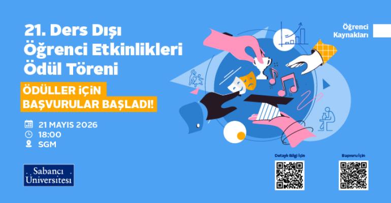 Ders Dışı Öğrenci Etkinlikleri Ödül Töreni